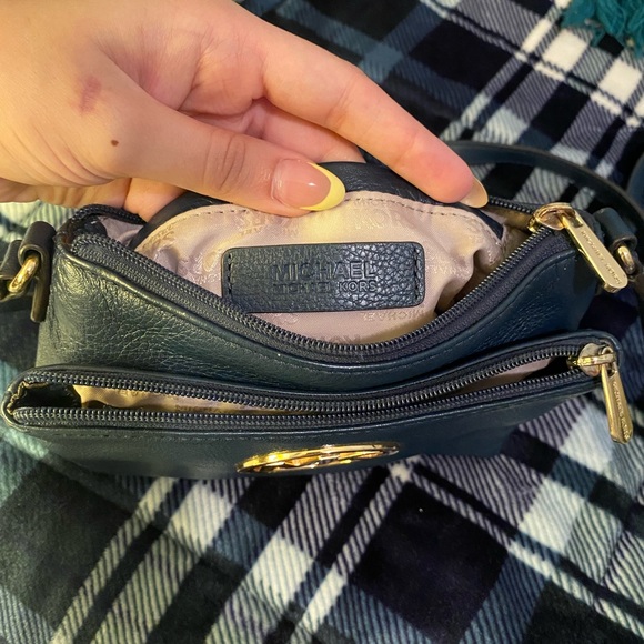 Navy Michael Kors Crossbody Bag - Picture 5 of 5